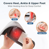 Ankle Massager with Heating Pad